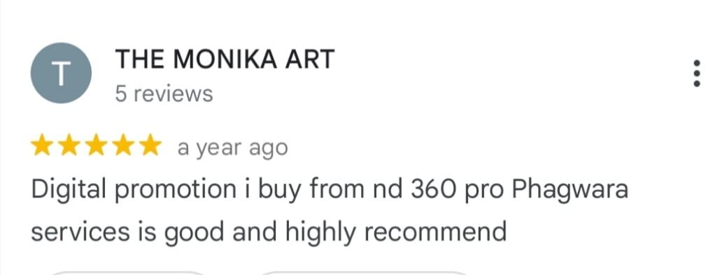 ND 360 Technology Google Reviews