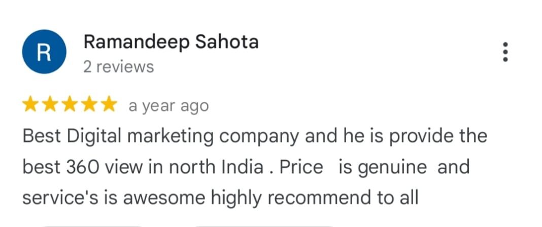 ND 360 Technology Google Reviews