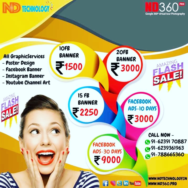 ND 360 Technology - Banner Creation Services